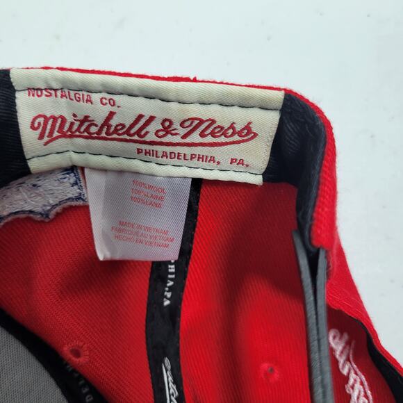 San Francisco Forty Niners NFL Vintage Collection Mitchell & Ness Snapback 32325 - Picture 7 of 9